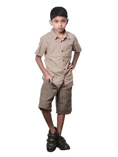 Rad prix Teen Boys Cargo Shorts -Navy Colour