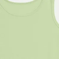 Rad prix Light Green Solid Tank-top-thumb1