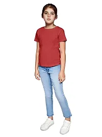 Red Solid T-Shirt-thumb2