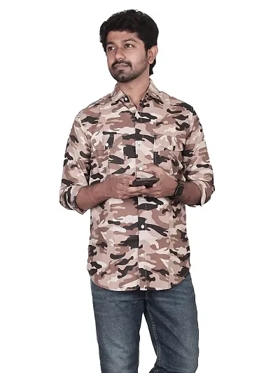 Rad prix Men All-Over Military Shirt