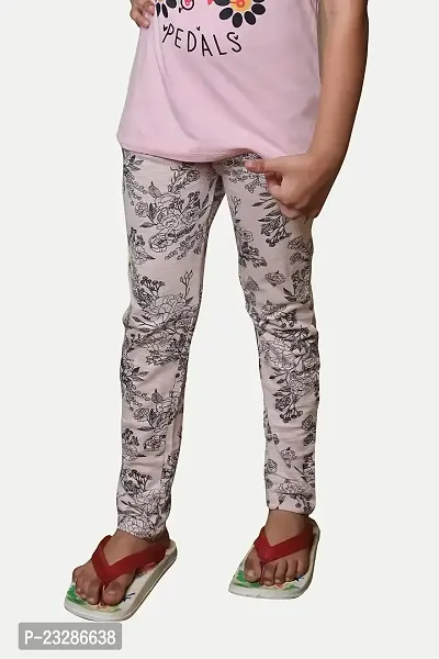 Rad prix Beige Floral -Printed Pants-thumb0