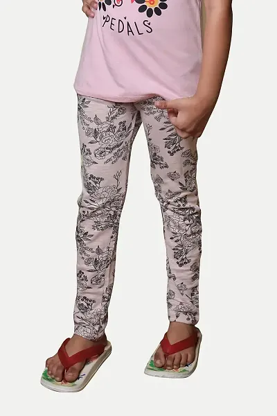 Rad prix Beige Floral -Printed Pants