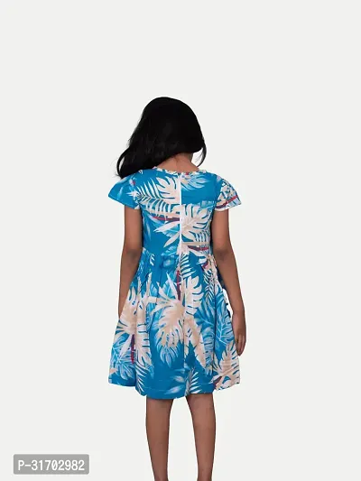 Stylish Cotton Dress for Girls-thumb4