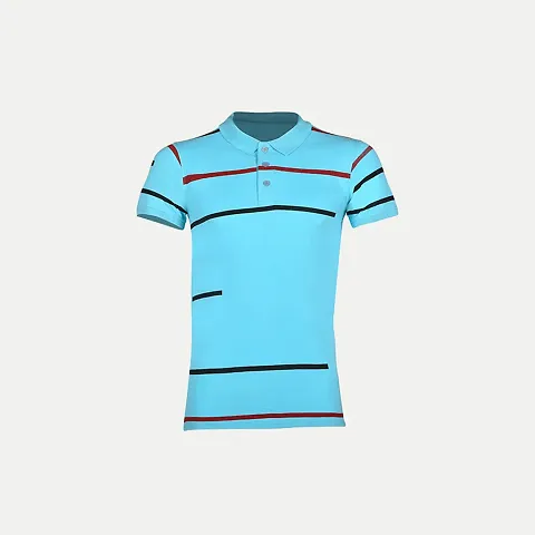 Rad prix Men and All Over Slim Fit Polo T-Shirt