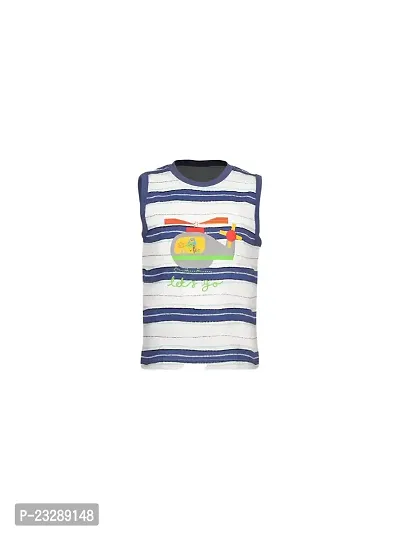 Rad prix Boys Blue Striper Tanktop