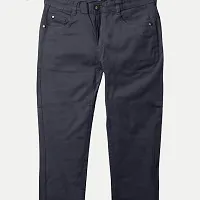 Rad prix Boys Navy-Blue Regular-fit Trousers-thumb1