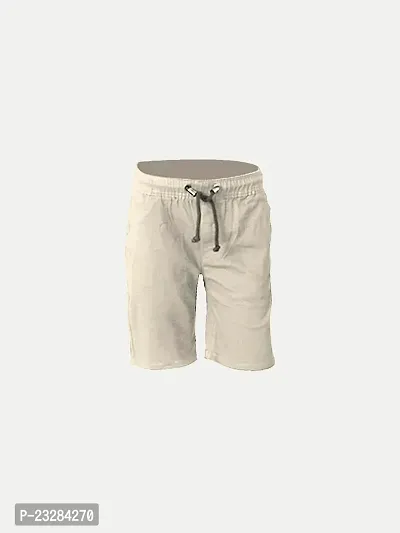 Rad prix Teen Boys Beige Casual Shorts