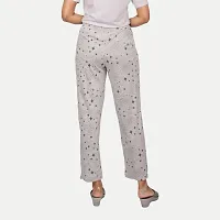 Rad prix Women Grey Star Printed Pyjamas-thumb3