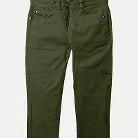 Rad prix Boys Green Regular-fit Trousers-thumb1