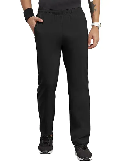 Comfortable polyester track pants For Men 