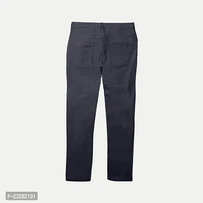 Rad prix Boys Navy-Blue Regular-fit Trousers-thumb3