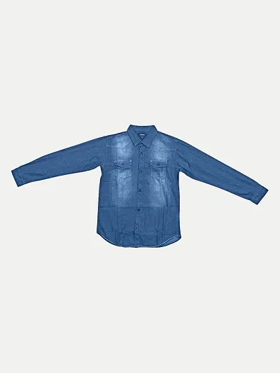 Rad prix Boys Mid Washed Shirt