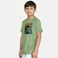 Boys Pista Printed Gamer on T- Shirt-thumb2