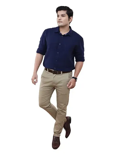 Trendy cotton formal shirts Formal Shirt 