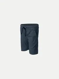 Rad prix Boys Pale Blue Solid Shorts-thumb1