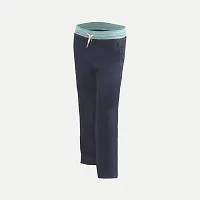 Rad prix Navy Contrast Waistband Pants-thumb1