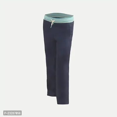 Rad prix Navy Contrast Waistband Pants-thumb2