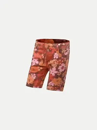 Rad prix Boys Maroon Floral Shorts-thumb1