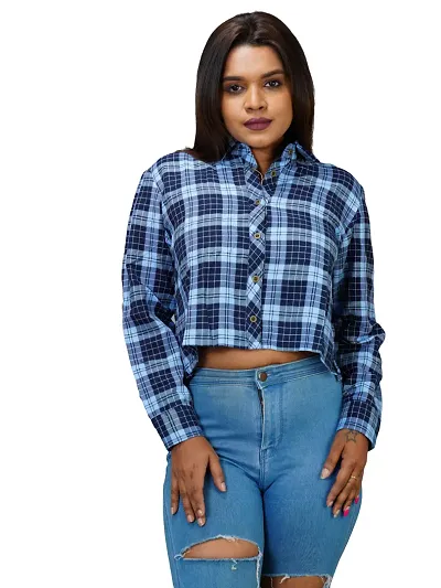 Women Checked Shirts