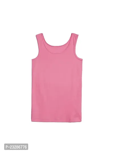 Rad prix Pink Solid Tank-top-thumb0