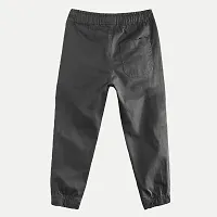 Rad prix Boys Dark Grey Casual Joggers-thumb2