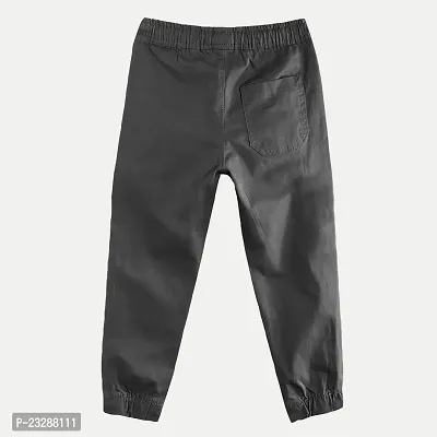 Rad prix Boys Dark Grey Casual Joggers-thumb3