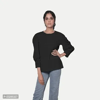 Rad prix Women Black Full Sleeve Top-thumb2