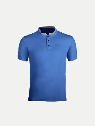 Rad prix Men Polo Collared T-Shirt