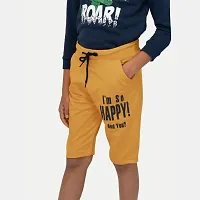 Boys Mango Printed Shorts-thumb2