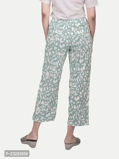 Rad prix Women's Blue Printed Pyjamas-thumb3