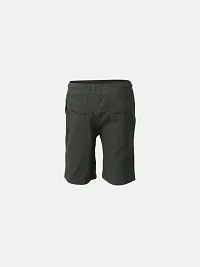 Rad prix Boys Black Solid Shorts-thumb3