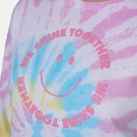 Rad prix Tie-dye Smiley Printed T-Shirt-thumb4