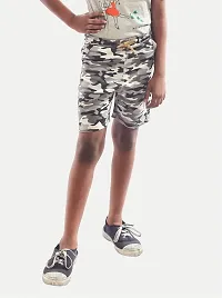 Rad prix Teen Boys Camouflage Printed Shorts-thumb1