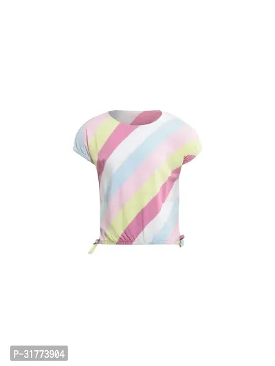 Stylish Cotton T-shirts For Girl-thumb0