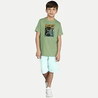 Boys Pista Printed Gamer on T- Shirt-thumb3