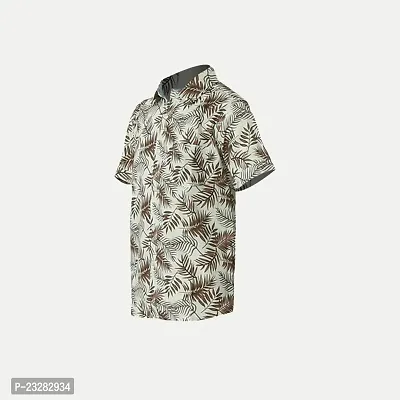 Rad prix Boys White All-Over Printed Casual Shirt-thumb3