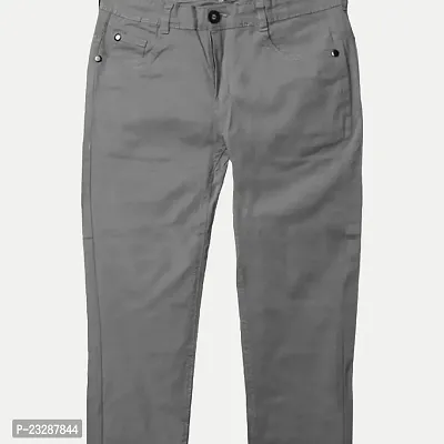 Rad prix Boys Grey Woven Pants-thumb2