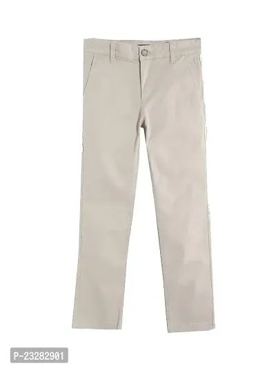 Rad prix Boys White Woven Trouser