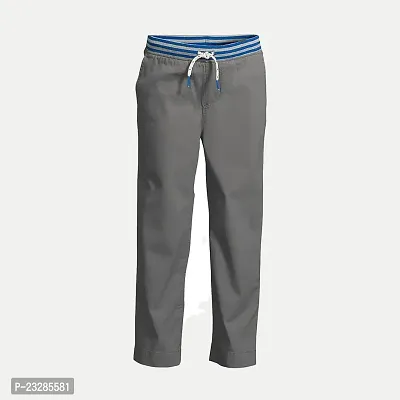 Rad prix Grey Contrast Waistband Pants-thumb2