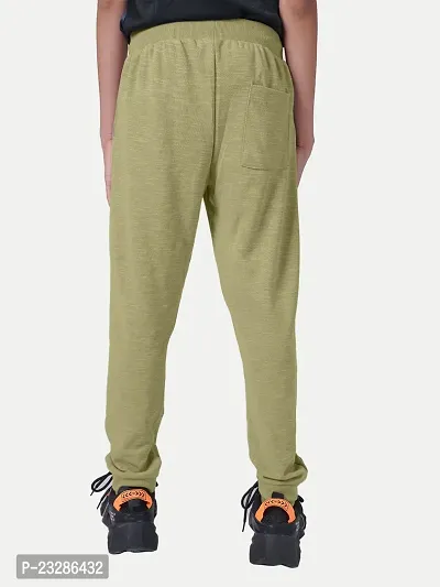 Rad prix Teen Boys Knitted Jogger Pant -Pista Colour-thumb4