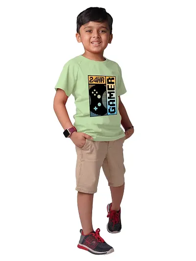 Boys Gamer on T- Shirt