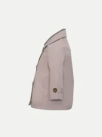 Rad prix Girls Pink A-line Trench Jacket-thumb2