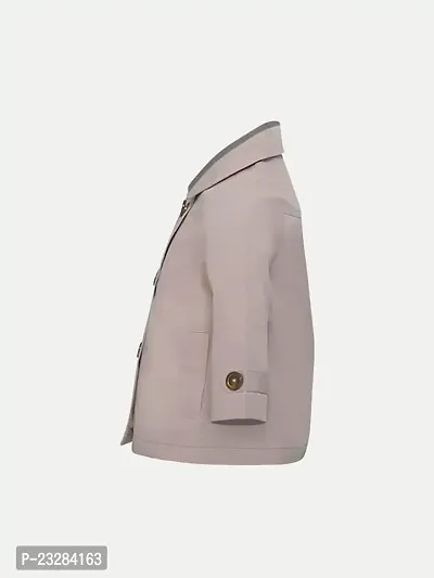 Rad prix Girls Pink A-line Trench Jacket-thumb3
