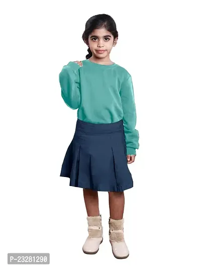 Rad prix Girls Blue Corduroy Short Skirt