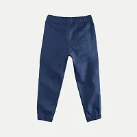 Rad prix Boys Pastel-Dark Blue Woven Joggers-thumb3