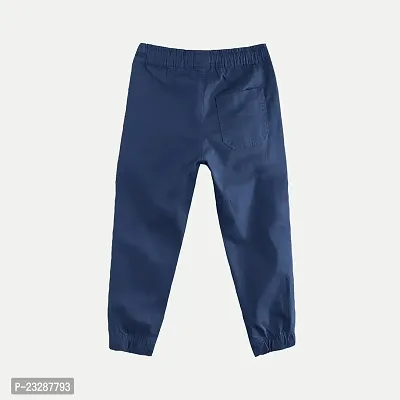 Rad prix Boys Pastel-Dark Blue Woven Joggers-thumb4