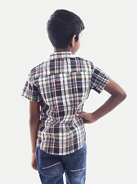Rad prix Teen Boys Multi-Coloured Madras Checked Shirt-thumb3