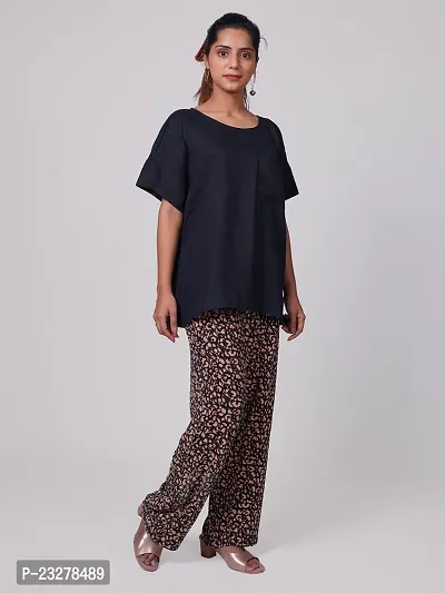 Rad prix Womens Printed Lounge wear pants-thumb2