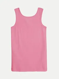 Rad prix Pink Solid Tank-top-thumb3