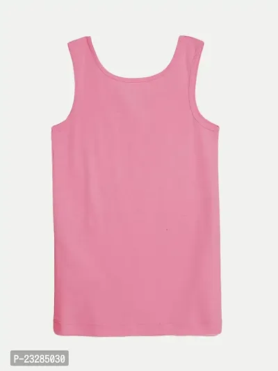 Rad prix Pink Solid Tank-top-thumb4